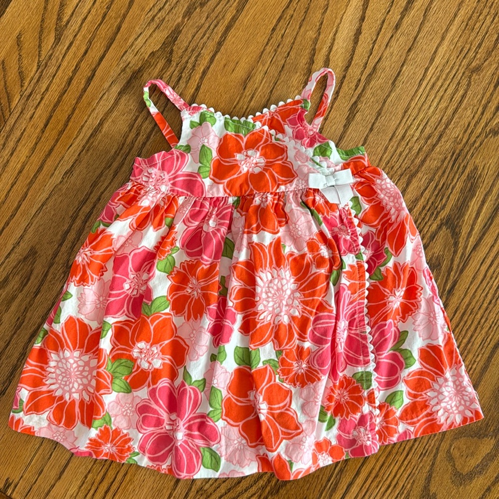 6-12 months Gymboree floral dress